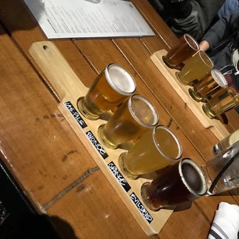 Eureka! - Beer flight! - Burgers Near Me - Claremont, California Eureka! - Beer flight! - Burgers Near Me - Claremont, California