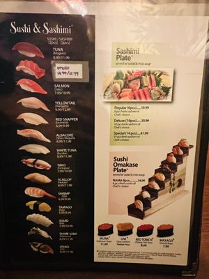 Irashai Sushi by null