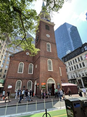 Old South Meeting House by null
