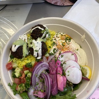 Tahina - Tahina bowl with falafel - Mediterranean Near Me - Alameda, California Tahina - Tahina bowl with falafel - Mediterranean Near Me - Alameda, California