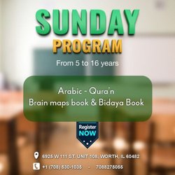JANNAH ACADEMY - Sunday Program