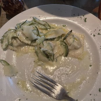 Sylvano’s - Black truffle raviolis - Italian Near Me - Miami, Florida