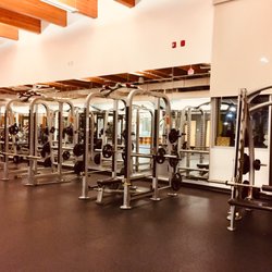 South Surrey Recreation & Arts Centre - 3 squat racks & a smith machine!