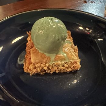Lore - CASHEW BAKLAVA - Indian Near Me - Brooklyn, New York