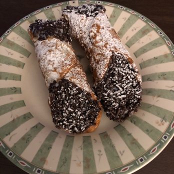 Pasta E Pasta - two pastries on a plate - Pasta Shops Near Me - Clinton Twp, Michigan