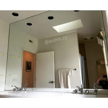 Advantage Glass & Mirror - Hollywood Hills - 8'x6' Custom Mirror - Glass & Mirrors Near Me - La Habra, California Advantage Glass & Mirror - Hollywood Hills - 8'x6' Custom Mirror - Glass & Mirrors Near Me - La Habra, California