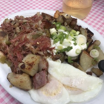 Sax's Joint - Corned beef Hash - Breakfast & Brunch Near Me - Petaluma, California Sax's Joint - Corned beef Hash - Breakfast & Brunch Near Me - Petaluma, California