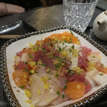 Verge - Chirashi Bowl - Sushi Bars Near Me - Brooklyn, New York
