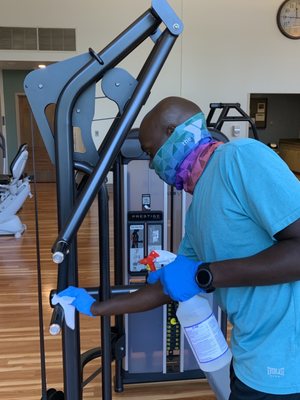 Bear-Glasgow Family YMCA by null