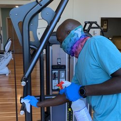Bear Glasgow Branch YMCA - Staff Cleaning
