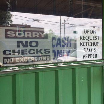 Someburger - Cash only sign - Burgers Near Me - Houston, Texas Someburger - Cash only sign - Burgers Near Me - Houston, Texas