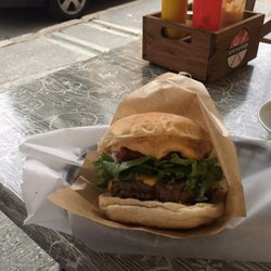 Pete's Kitchen - Original burgare
