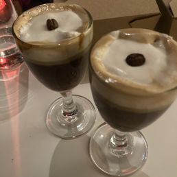 After dinner drinks