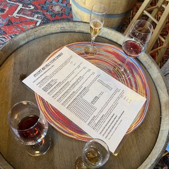 Point Reyes Vineyards - Wine menu! - Wineries Near Me - Point Reyes Station, California Point Reyes Vineyards - Wine menu! - Wineries Near Me - Point Reyes Station, California