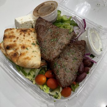 Hellenic - Gyro salad - Greek Near Me - Coral Springs, Florida