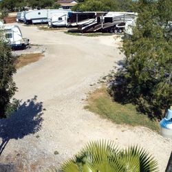 R&M RV Park - Security cameras watch over the entire park, mounted high on lamp poles
