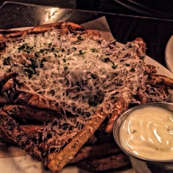 DMK Burger Bar - The Parmesan Fries with Truffle cream - Burgers Near Me - Chicago, Illinois DMK Burger Bar - The Parmesan Fries with Truffle cream - Burgers Near Me - Chicago, Illinois