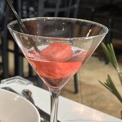Watermelon Martini