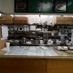 China Wok - It's pretty much just takeout food. They are always busy