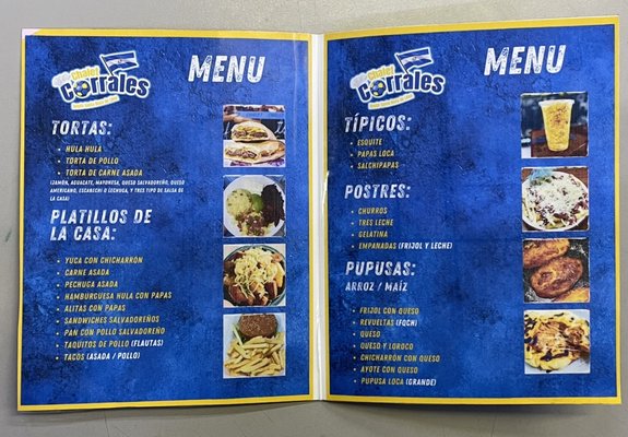 Menu photo 5 Chalet Corrales  Mastic Beach, NY