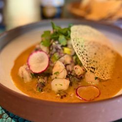 Coastal Prawn Ceviche