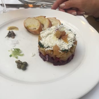 Babbo - Beet tartare - Italian Near Me - New York, New York