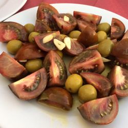 Chiringuito El Barón - Ensalada.