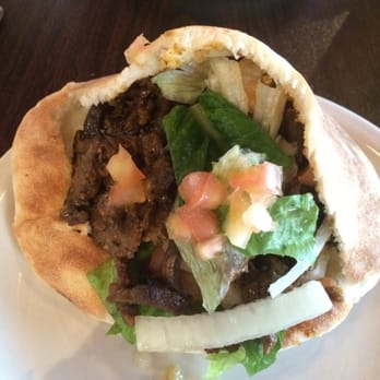 Casablanca Restaurant - Lamb shawarma - Mediterranean Near Me - Memphis, Tennessee
