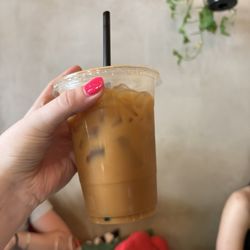 cafe botanico - Iced coffee