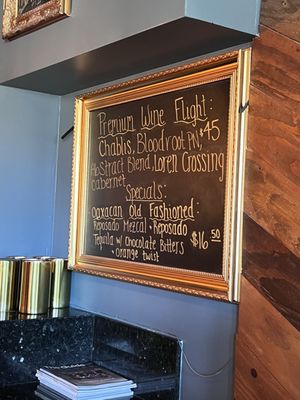 Menu photo 2 La Fe Wine Bar Palm Desert, CA