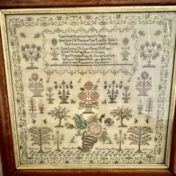 Blue Waters Relocation - Incredible Sampler from the 1700's - Estate Liquidation Near Me