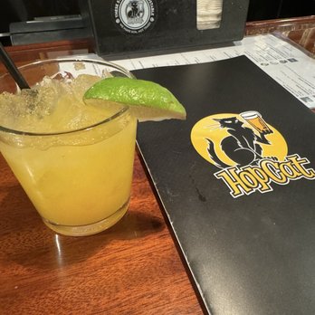 HopCat - Margarita mocktail - Beer Bar Near Me - Ann Arbor, Michigan