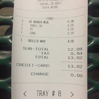 Sonic Drive-In - Burgers Near Me - Santee, California Sonic Drive-In - Burgers Near Me - Santee, California