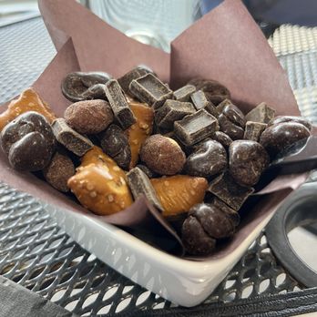 Blue Ostrich Winery - Chocolate nuts - Wineries Near Me - Saint Jo, Texas Blue Ostrich Winery - Chocolate nuts - Wineries Near Me - Saint Jo, Texas