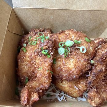 Jeju Kitchen - Massive coconut shrimp - Korean Near Me - Carmel-by-the-Sea, California Jeju Kitchen - Massive coconut shrimp - Korean Near Me - Carmel-by-the-Sea, California
