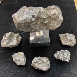 Nevada Mineral & Book Company - Meteorites from Argentina.