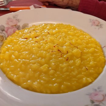 Risoelatte Ticinese - Risotto alla Milanese, delicious! - Restaurants Near Me - Milan, Michigan Risoelatte Ticinese - Risotto alla Milanese, delicious! - Restaurants Near Me - Milan, Michigan