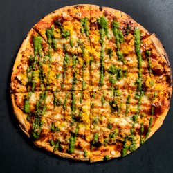 Samosa Smash Pizza