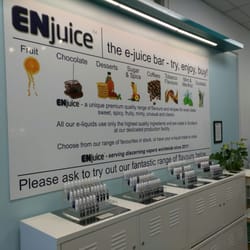 ENjuice - Flavors galore!