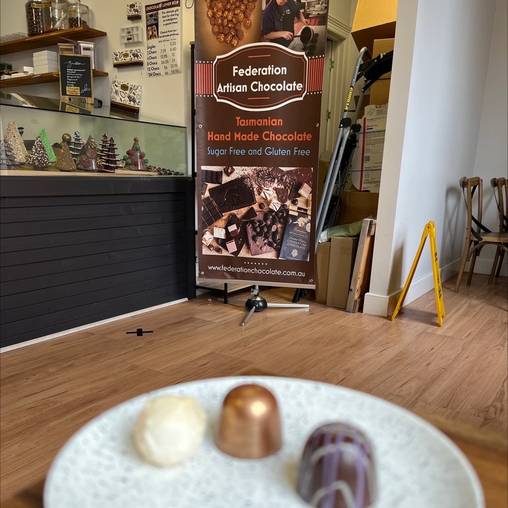 FEDERATION ARTISAN CHOCOLATE Updated March 2024 3 Victoria St