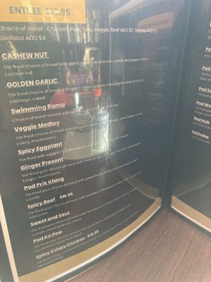 Menu photo 1 Khob Khun Thai Kent, WA