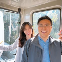 The Reverend and Mrs. Joseph Lee