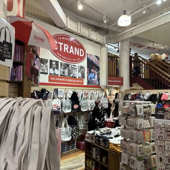 Strand Bookstore - Bookstores Near Me - New York, New York