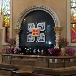 St Martha Catholic Church - Blessed Sacrament in the Adoration Chapel