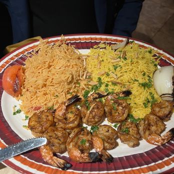 Al Bawadi Grill - JUMBO SHRIMP SCAMPI - Middle Eastern Near Me - Niles, Illinois Al Bawadi Grill - JUMBO SHRIMP SCAMPI - Middle Eastern Near Me - Niles, Illinois