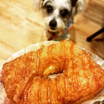 Layered Cakerie - King Louie is eyeing this Caramel Apple Croughnut - Bakeries Near Me - Montclair, California Layered Cakerie - King Louie is eyeing this Caramel Apple Croughnut - Bakeries Near Me - Montclair, California
