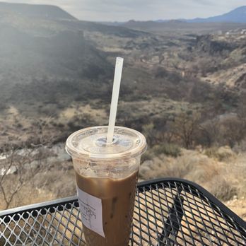 River Rock Roasting Co - White chocolate mocha iced Half the amount of caffeine - Coffee & Tea Near Me - La Verkin, Utah River Rock Roasting Co - White chocolate mocha iced Half the amount of caffeine - Coffee & Tea Near Me - La Verkin, Utah