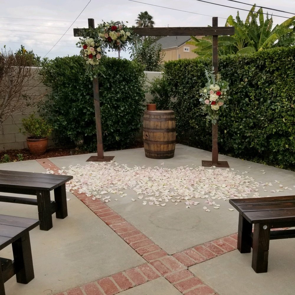 La Petite Fleur - Arch decor - Florists Near Me - Glendora, California La Petite Fleur - Arch decor - Florists Near Me - Glendora, California