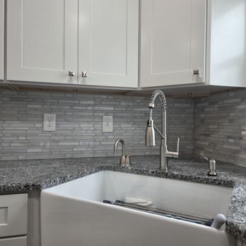 Logos Property Improvement - Glass tile backsplash - Drywall Installation & Repair Near Me - Detroit, Michigan Logos Property Improvement - Glass tile backsplash - Drywall Installation & Repair Near Me - Detroit, Michigan