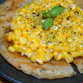ON/OFF - Corn pizza - Asian Fusion Near Me - Toronto, Ontario